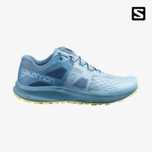 Sapatilhas Trail Running Salomon Ultra W /Pro Feminino Azuis | PT E98147